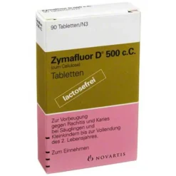 Discount Zymafluor D 500 C C Tabletten, 90 St