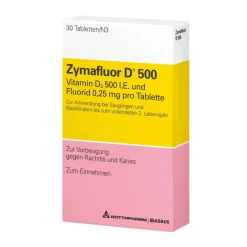 Zymafluor D 500 Tabletten, 30 St