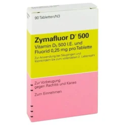 Zymafluor D 500 Tabletten, 90 St