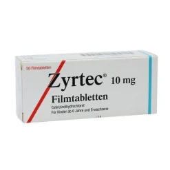 Hot Filmtabletten, 50 St Cetirizin|Allergie Tabletten