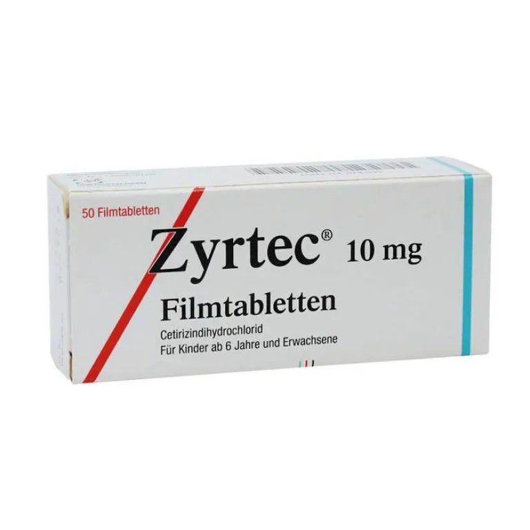 Hot Filmtabletten, 50 St Cetirizin|Allergie Tabletten